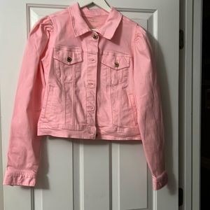 NWT Lilly Pulitzer Jean jacket